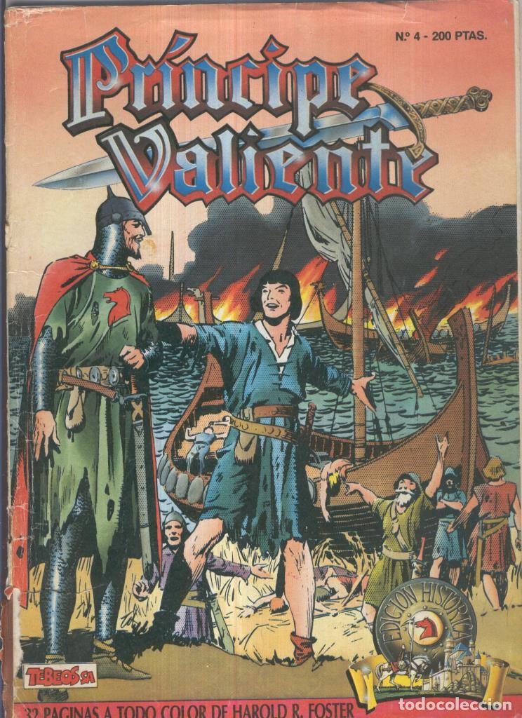 C&oacute;mics: El Principe Valiente de Ediciones B numero 04 - Hal Foster - Foto 1