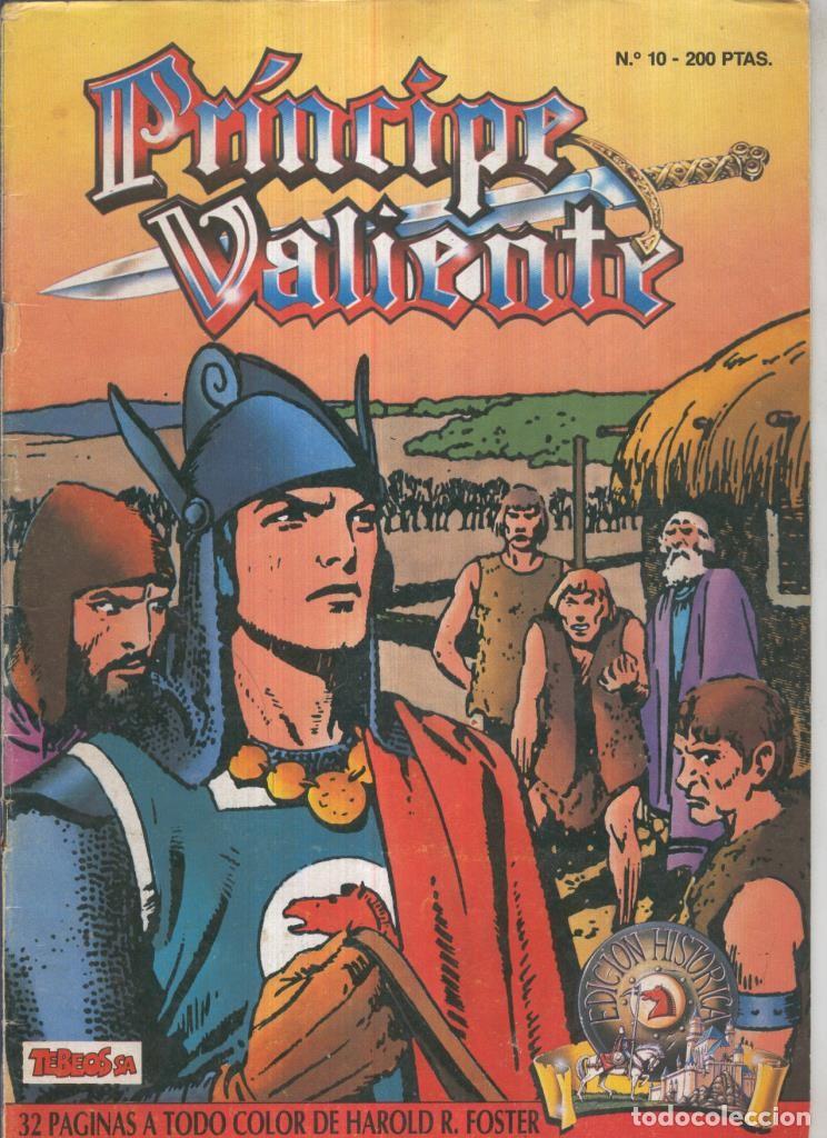 C&oacute;mics: El Principe Valiente de Ediciones B numero 10 - Hal Foster - Foto 1