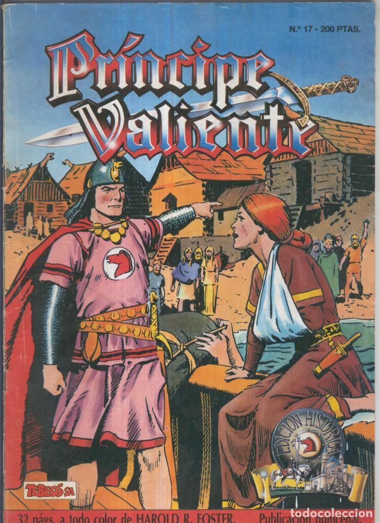C&oacute;mics: El Principe Valiente de Ediciones B numero 17 - Hal Foster - Foto 1