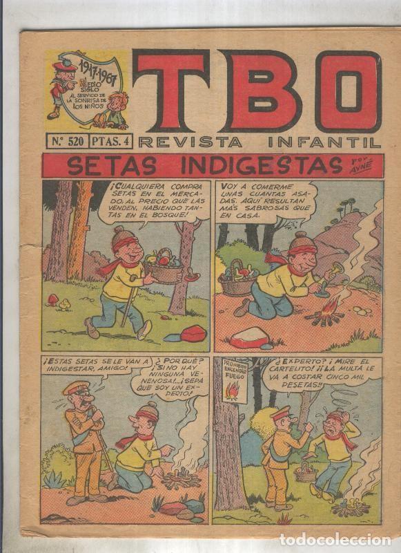 C&oacute;mics: TBO numero 520: Setas indigestas (Ayne) - Varios - Foto 1