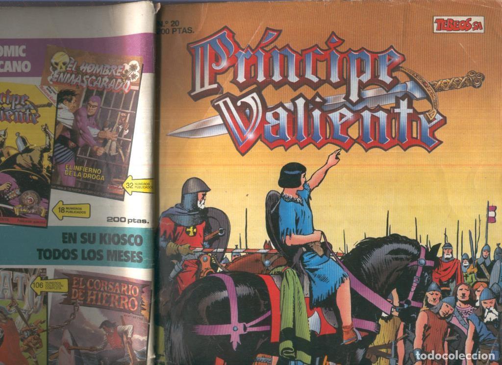 C&oacute;mics: El Principe Valiente de Ediciones B numero 20 (numerada 2 en trasera) - Hal Foster - Foto 1