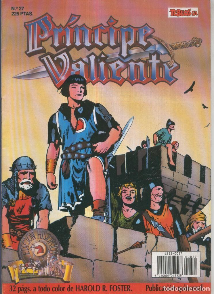 C&oacute;mics: El Principe Valiente de Ediciones B numero 27 - Hal Foster - Foto 1