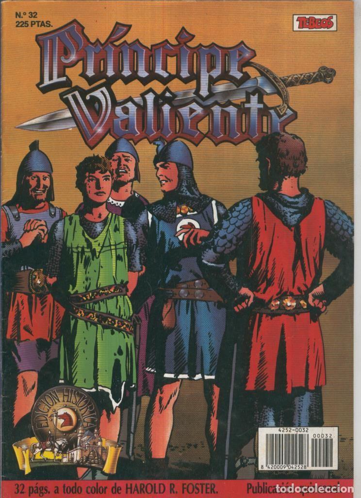 C&oacute;mics: El Principe Valiente de Ediciones B numero 32 - Hal Foster - Foto 1