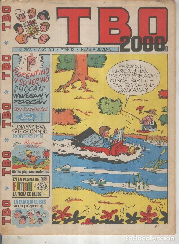 Comics: TBO 2000 numero 2103 - Varios