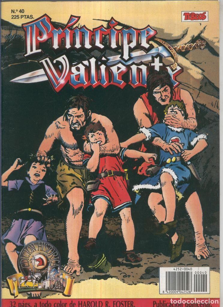C&oacute;mics: El Principe Valiente de Ediciones B numero 40 - Hal Foster - Foto 1