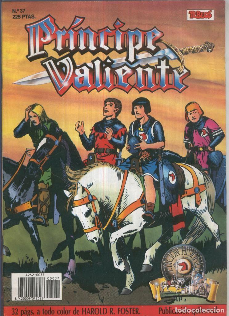 C&oacute;mics: El Principe Valiente de Ediciones B numero 37 - Hal Foster - Foto 1