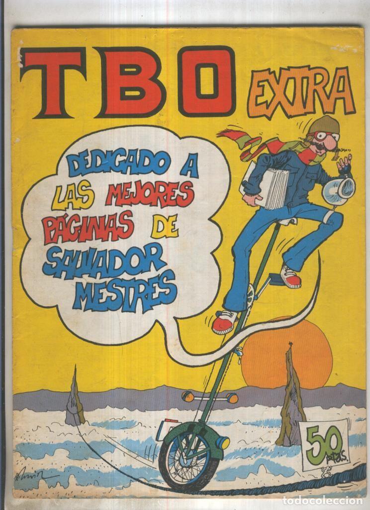 Comics: TBO extra 50 pts: Las mejores paginas de Salvador Mestres (numerado 1 en trasera) - Varios