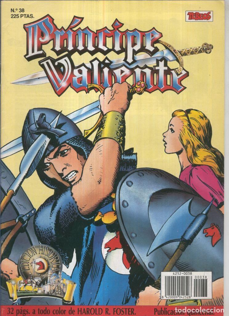 C&oacute;mics: El Principe Valiente de Ediciones B numero 38 - Hal Foster - Foto 1