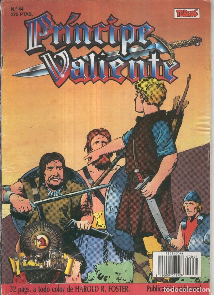 C&oacute;mics: El Principe Valiente de Ediciones B numero 44 - Hal Foster - Foto 1