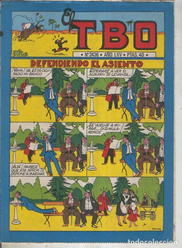 C&oacute;mics: TBO 2000 numero 2436 (numerado 1 en trasera) - Varios - Foto 1