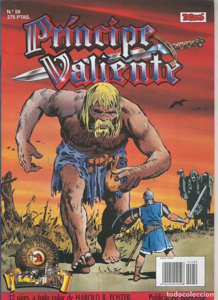 C&oacute;mics: El Principe Valiente de Ediciones B numero 59 - Hal Foster - Foto 1