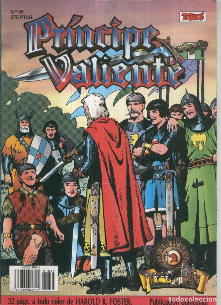 C&oacute;mics: El Principe Valiente de Ediciones B numero 45 - Hal Foster - Foto 1