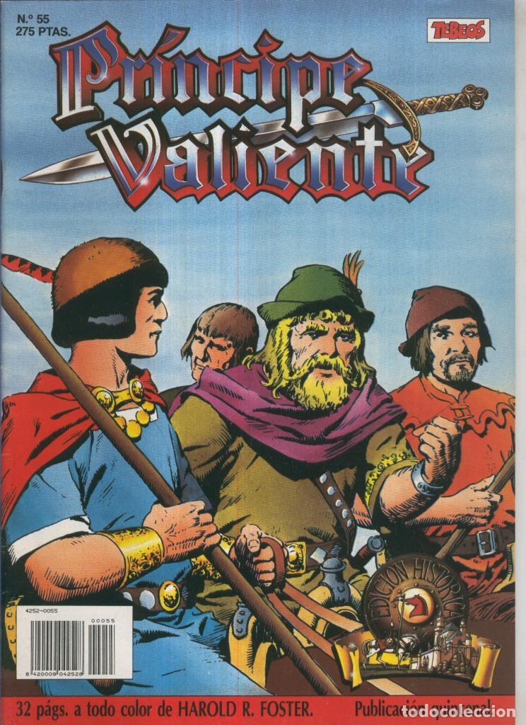 Comics: El Principe Valiente de Ediciones B numero 55 - Hal Foster