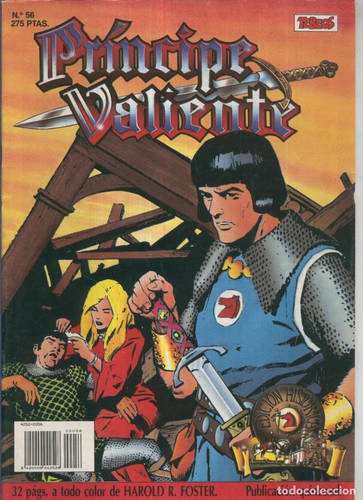 C&oacute;mics: El Principe Valiente de Ediciones B numero 56 - Hal Foster - Foto 1