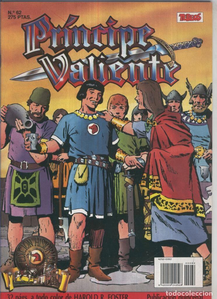 C&oacute;mics: El Principe Valiente de Ediciones B numero 62 - Hal Foster - Foto 1