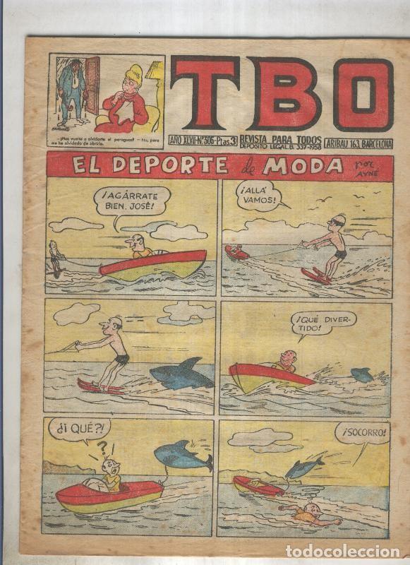 C&oacute;mics: TBO numero 305: El deporte de moda (Ayne) - Varios - Foto 1