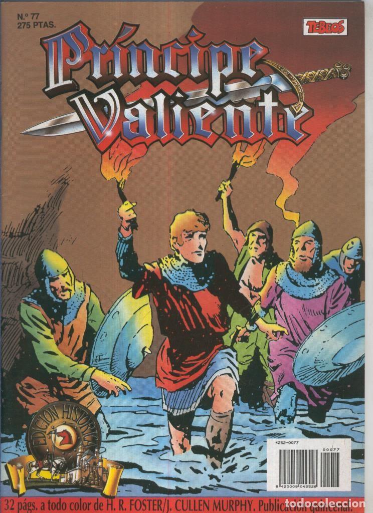C&oacute;mics: El Principe Valiente de Ediciones B numero 77 - Hal Foster - Foto 1
