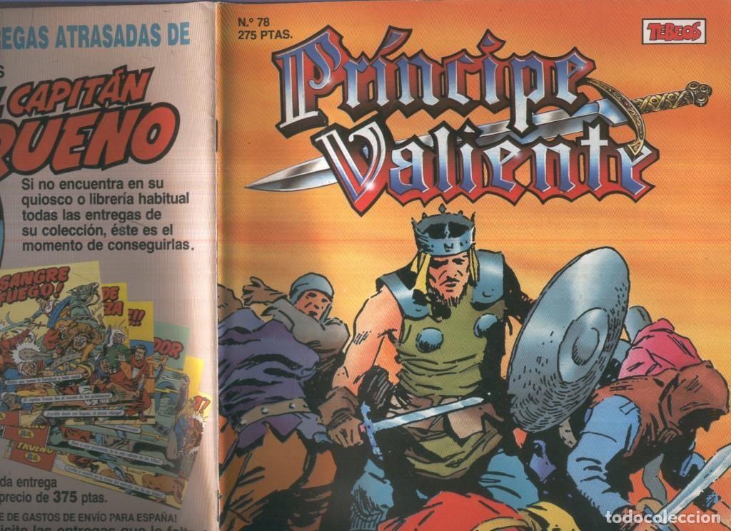 C&oacute;mics: El Principe Valiente de Ediciones B numero 78 - Hal Foster - Foto 1