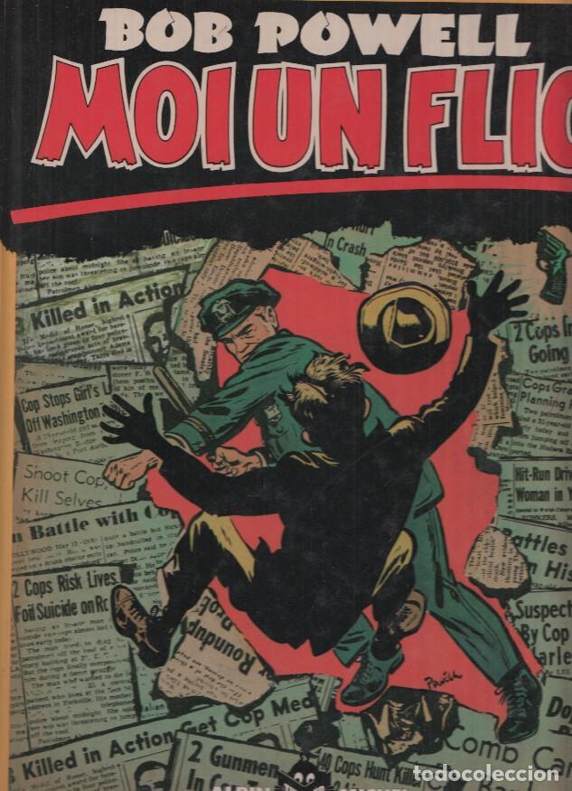 C&oacute;mics: BOB POWELL: MOI UN FLIC, Thriller (Albin Michel 1985) - BOB POWELL