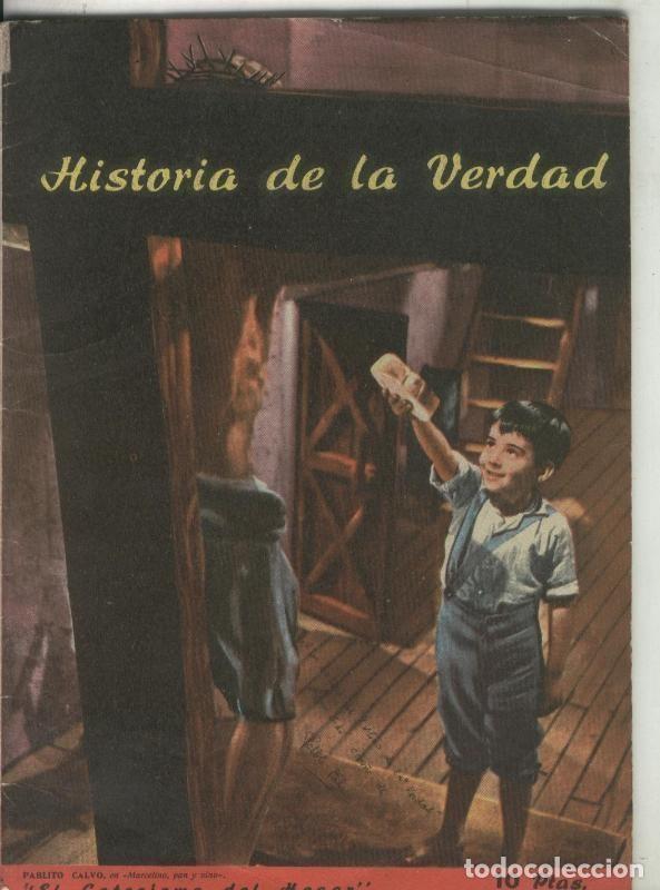 Comics: Historia de la verdad - Padre Bernardo F.Meyer