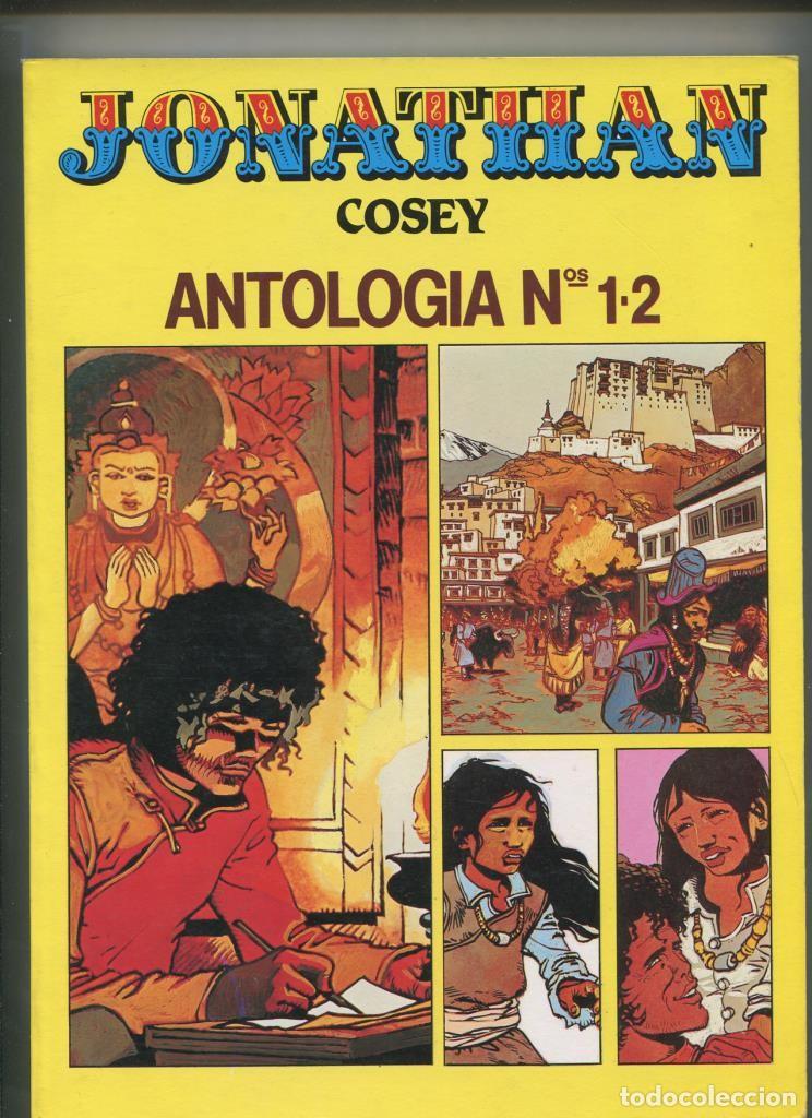 C&oacute;mics: Jonathan retapado editorial - Cosey - Foto 1