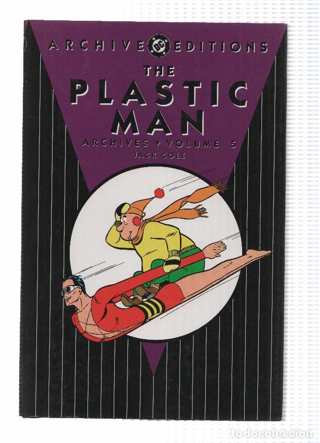 C&oacute;mics: THE PLASTIC MAN ARCHIVES: Volume 05 - Jack Cole (DC 2003) - Jack Cole - Foto 1