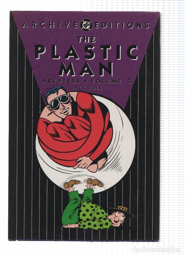 C&oacute;mics: THE PLASTIC MAN ARCHIVES: Volume 03 - Jack Cole (DC 2001) - Jack Cole - Foto 1