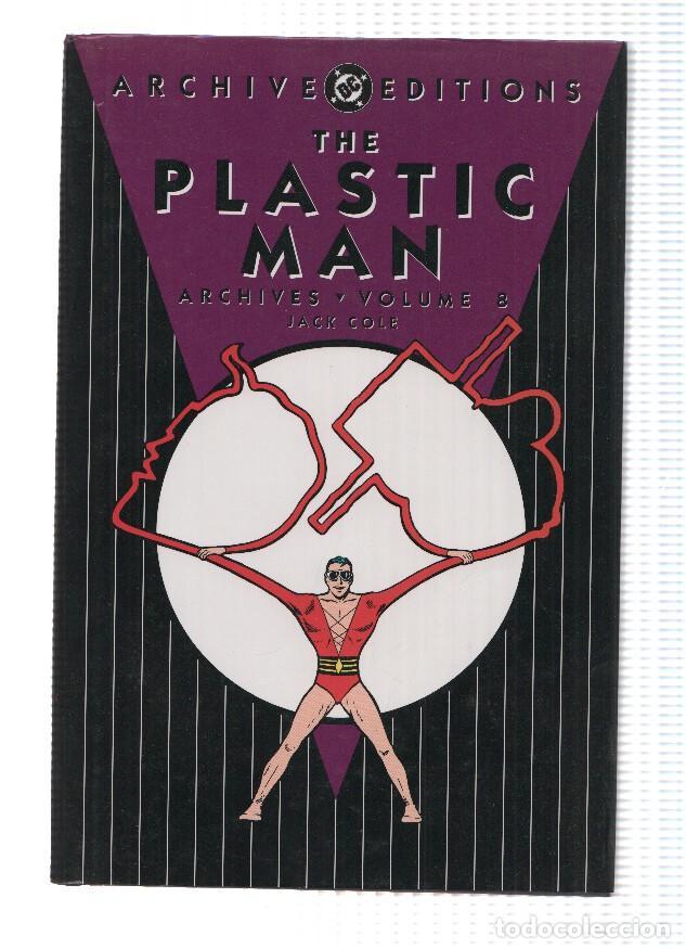 C&oacute;mics: THE PLASTIC MAN ARCHIVES: Volume 08 - Jack Cole (DC 2005) - Jack Cole - Foto 1