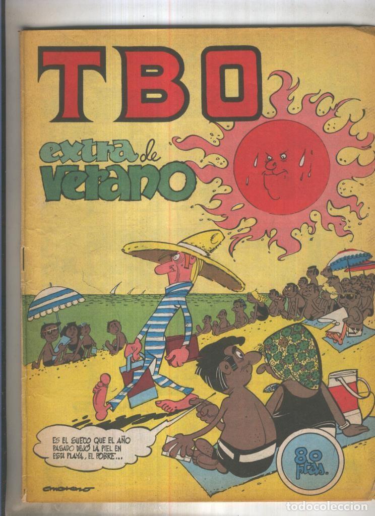 C&oacute;mics: TBO extra 80pts: Verano (numerado 1 en trasera) - Varios - Foto 1