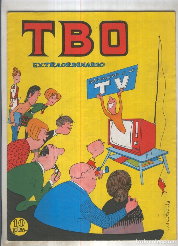 C&oacute;mics: TBO extra 10 pts: TV (numerado 1 en trasera) - Varios - Foto 1