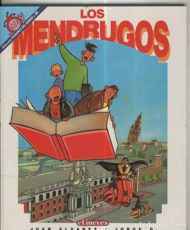C&oacute;mics: Pendones del Humor numero 090: Los Mendrugos - Juan Alvarez-Jorge G.