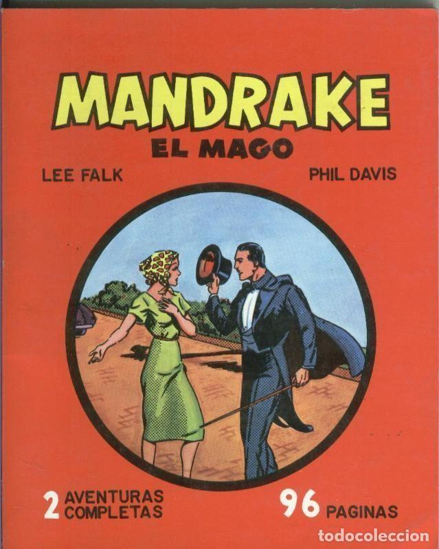 C&oacute;mics: Mandrake el Mago de BO - Lee Falk-Phil Davis - Foto 1