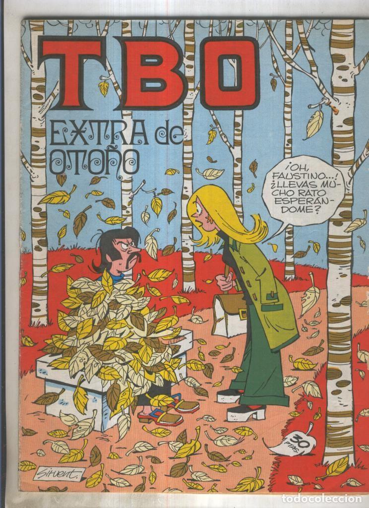 Comics: TBO extra 30 pts: Oto&ntilde;o, cubierta de Sirvent (numerado 1 en trasera) - Varios
