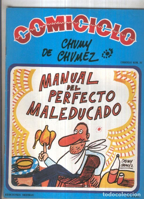 Comics: Comiciclo de Chumy Chumez numero 20: Manuel del perfecto maleducado - Chumy Chumez