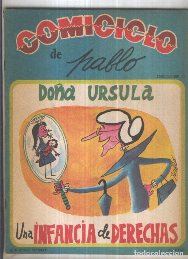 C&oacute;mics: Comiciclo de Pablo numero 27: Do&ntilde;a Ursula - Pablo - Foto 1