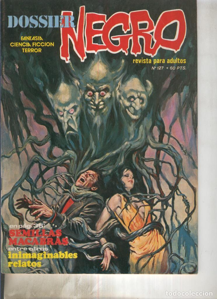 C&oacute;mics: Dossier Negro numero 127 (numerado 1 en trasera) - Varios - Foto 1