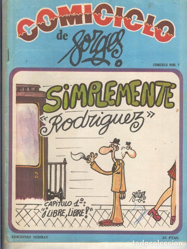 Fumetti: Comiciclo numero 07: Forges: Simplemente Rodriguez - Varios