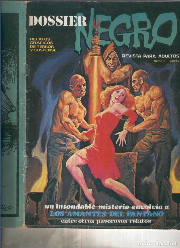 C&oacute;mics: Dossier Negro numero 116 (numerado 3 en trasera) - Varios - Foto 1