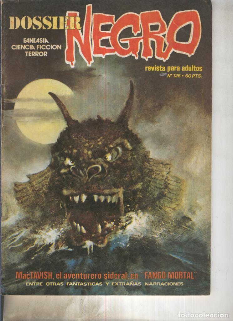 C&oacute;mics: Dossier Negro numero 126 (numerado 1 en trasera) - Varios - Foto 1