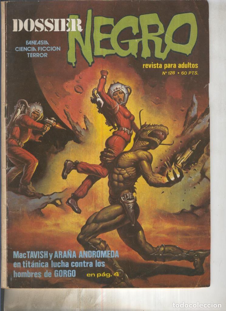 C&oacute;mics: Dossier Negro numero 128 (numerado 1 en trasera) - Varios - Foto 1