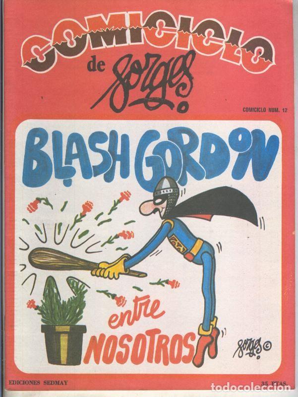 C&oacute;mics: Comiciclo numero 12: Forges: Blash Gordon - Varios - Foto 1