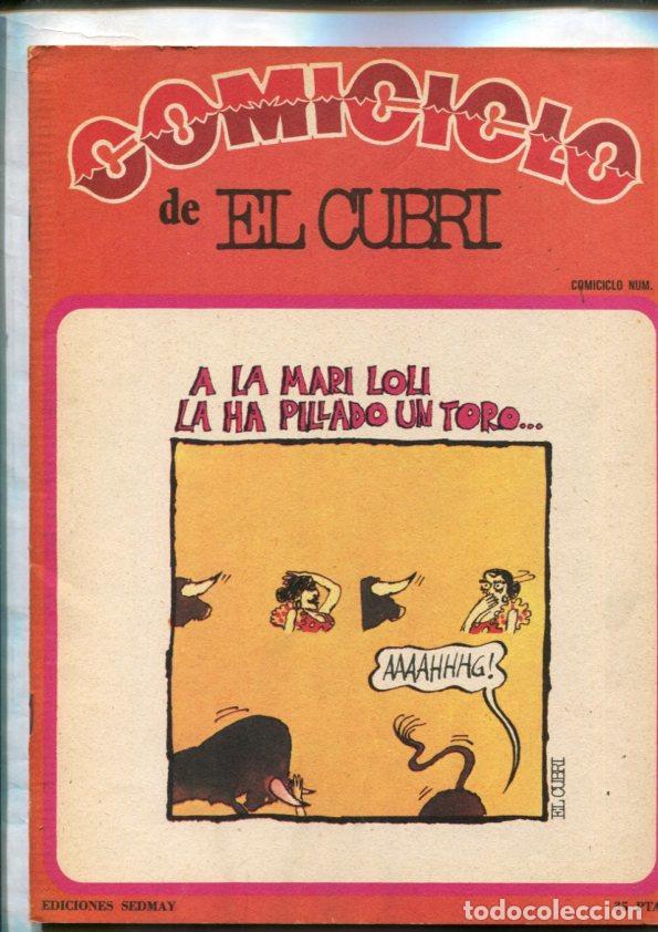 C&oacute;mics: Comiciclo numero 26: El Cubri - Forges - Foto 1