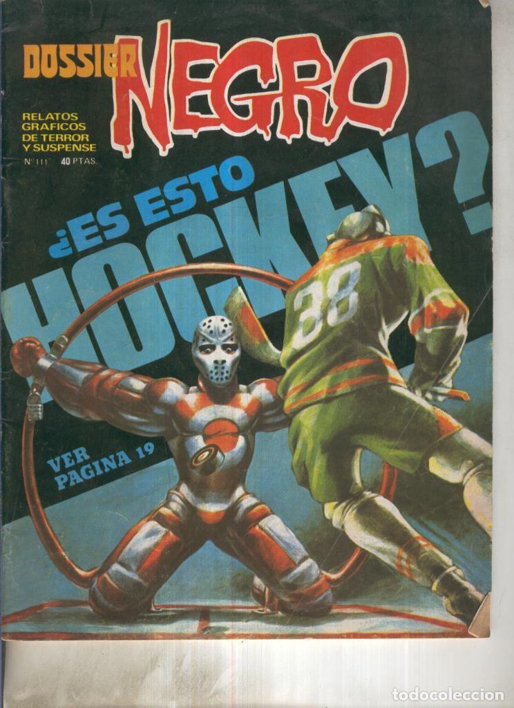 C&oacute;mics: Dossier Negro numero 111 - Varios - Foto 1
