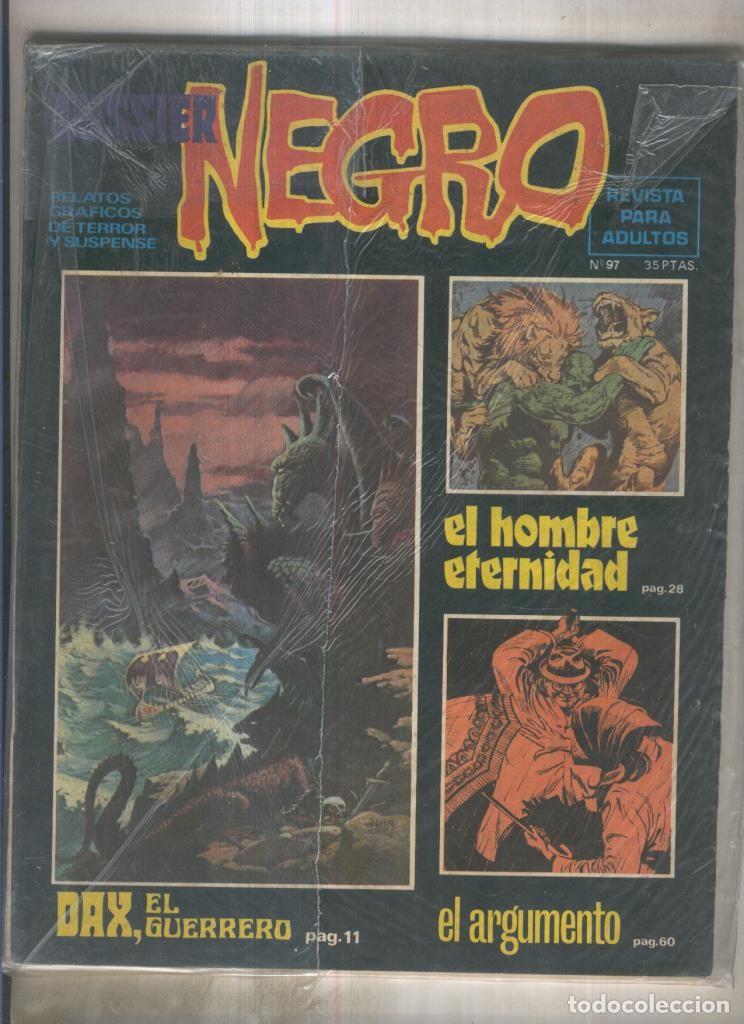 C&oacute;mics: Dossier Negro numero 097 (numerado 1 en trasera) - Varios - Foto 1