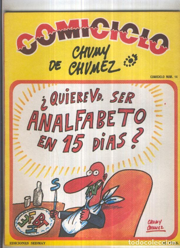 Comics : Comiciclo numero 14: Chumy Chumez: Quiere Vd ser analfabeto en 15 dias - Chumy Chumez