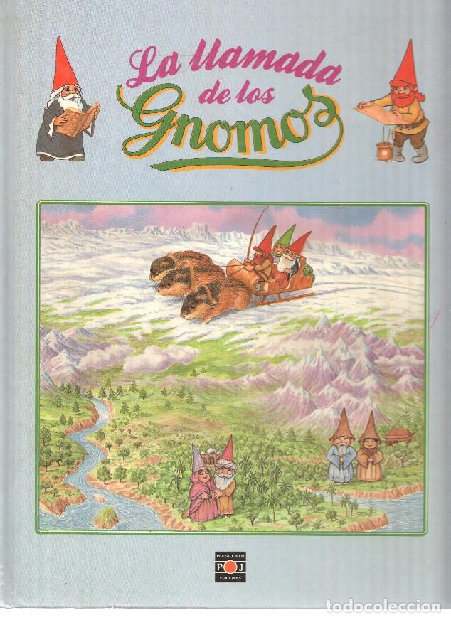 C&oacute;mics: LA LLAMADA DE LOS GNOMOS - Plaza Joven (1987) - Varios - Foto 1