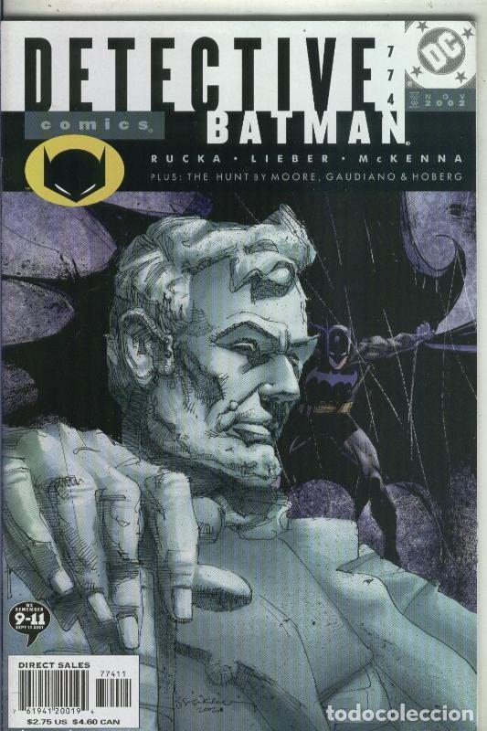 C&oacute;mics: Detective comics: Batman numero 774 - Foto 1