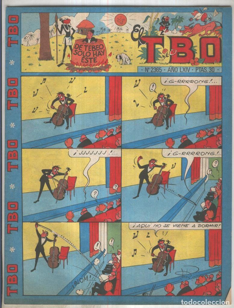 Comics: TBO 2000 numero 2365: To&ntilde;o y Nuno (Xirinius/Jaime Juez) - varios
