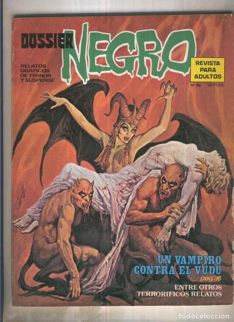 C&oacute;mics: Dossier Negro numero 066 (numerado 1 en trasera) - varios - Foto 1