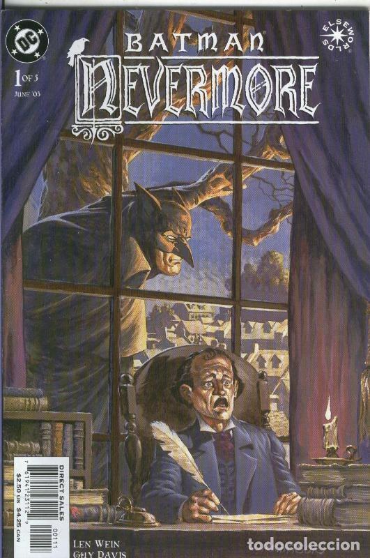 C&oacute;mics: Batman: Nevermore numero 1 - Wein-Davis - Foto 1